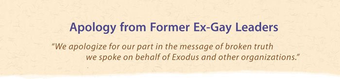 Header for apology letter from former Exodus leaders